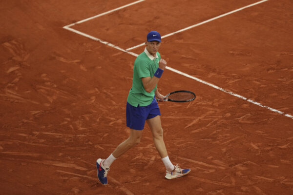 ROLAND GARROS SINNER