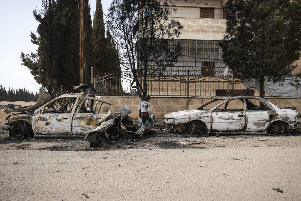 siria attacco di israele damasco pesanti perdite umane e materiali