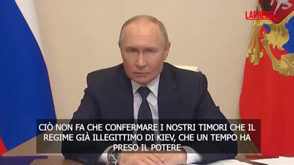 Ucraina, Putin: “Kiev vuole cessate il fuoco per armarsi”