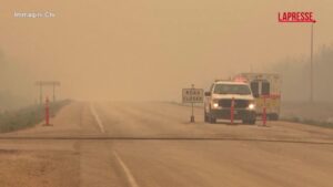 Canada, incendi nel Manitoba: sfollate oltre 17mila persone