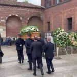 Ernesto Pellegrini, Marotta e tanta Inter ai funerali dell’ex presidente