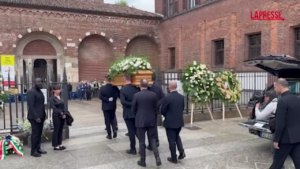 Ernesto Pellegrini, Marotta e tanta Inter ai funerali dell’ex presidente