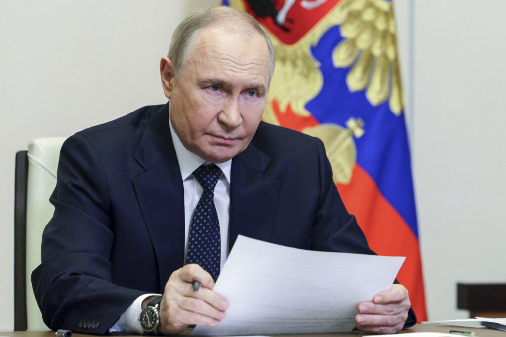 ucraina putin chiude alla tregua kiev sta diventando un organizzazione terroristica