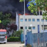 Viterbo, incendio in università: evacuata facoltà di Agraria. Comune: “Chiudete le finestre”