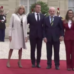 Francia, Macron accoglie Lula da Silva all’Eliseo