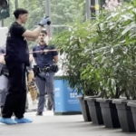 Incendio Milano, i rilievi della polizia scientifica