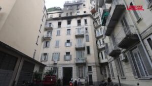 Milano, incendio in viale Abruzzi: il luogo della tragedia