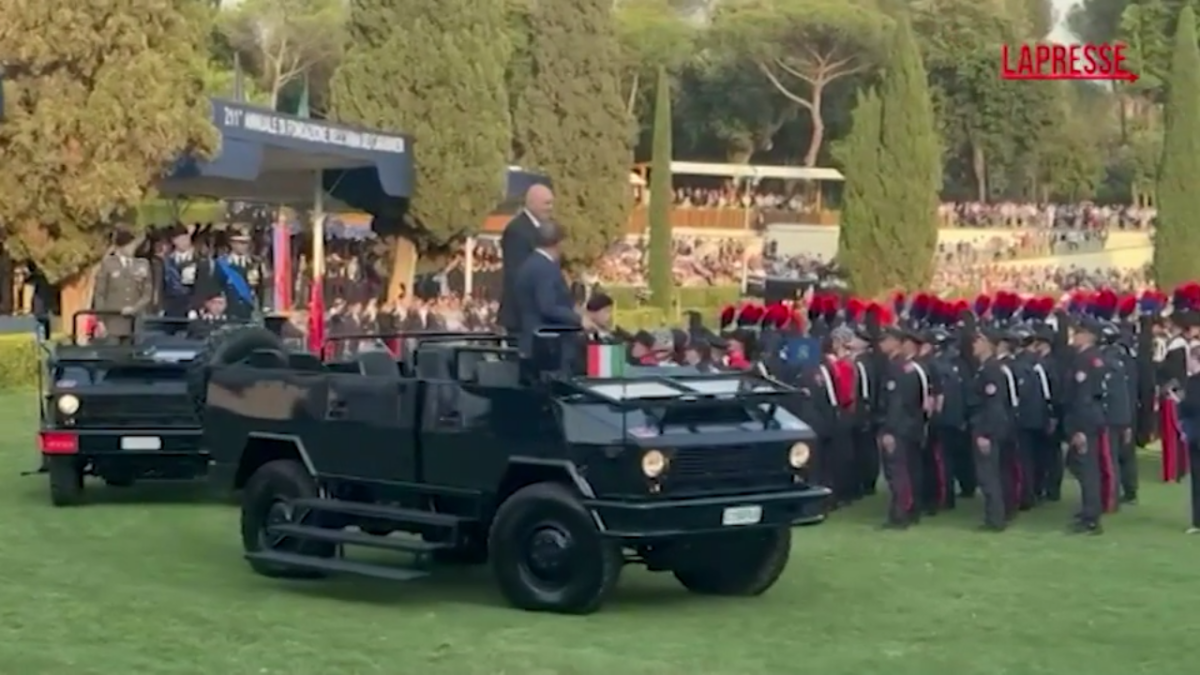 Carabinieri, a Villa Borghese la festa per i 211 anni dalla fondazione