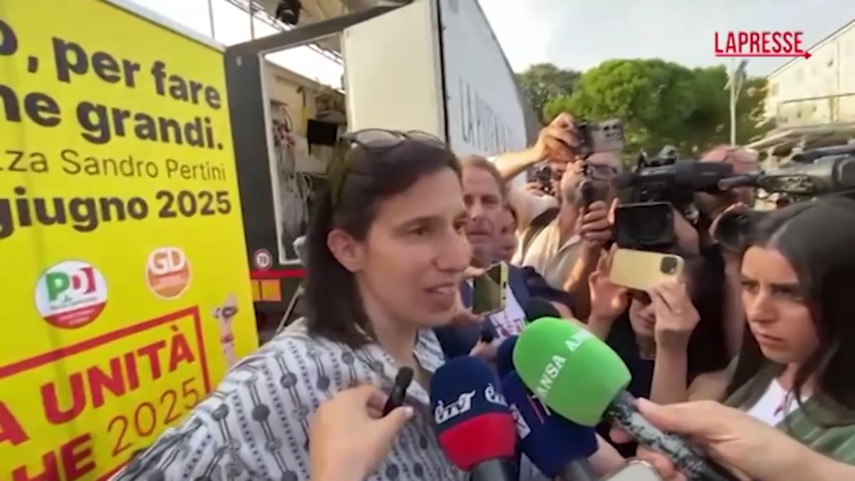 Referendum 8-9 giugno, Schlein: “Se Meloni è contraria voti no”
