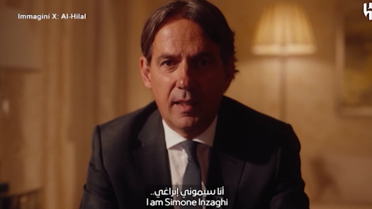 Simone Inzaghi in Arabia Saudita, il video dell’Al Hilal Simone Inzaghi in Arabia Saudita, il video dell’Al Hilal