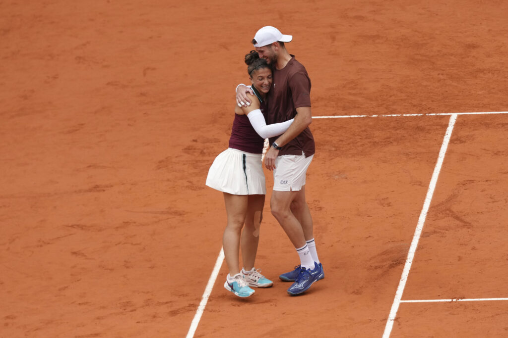 Roland Garros 2025, Errani e Vavassori vincono il titolo nel doppio misto