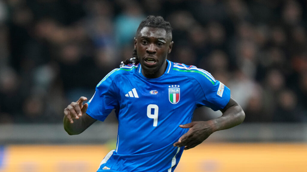 italia emergenza anche in attacco per spalletti kean torna a casa