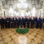 Giornata nazionale dell’Arma dei Carabinieri, Mattarella riceve il Generale Luongo al Quirinale