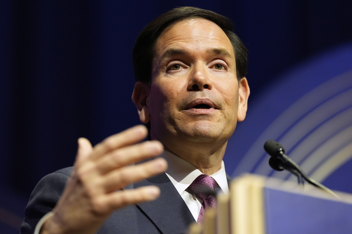 Usa, Rubio annuncia sanzioni contro giudici Corte penale internazionale Usa, Rubio annuncia sanzioni contro giudici Corte penale internazionale
