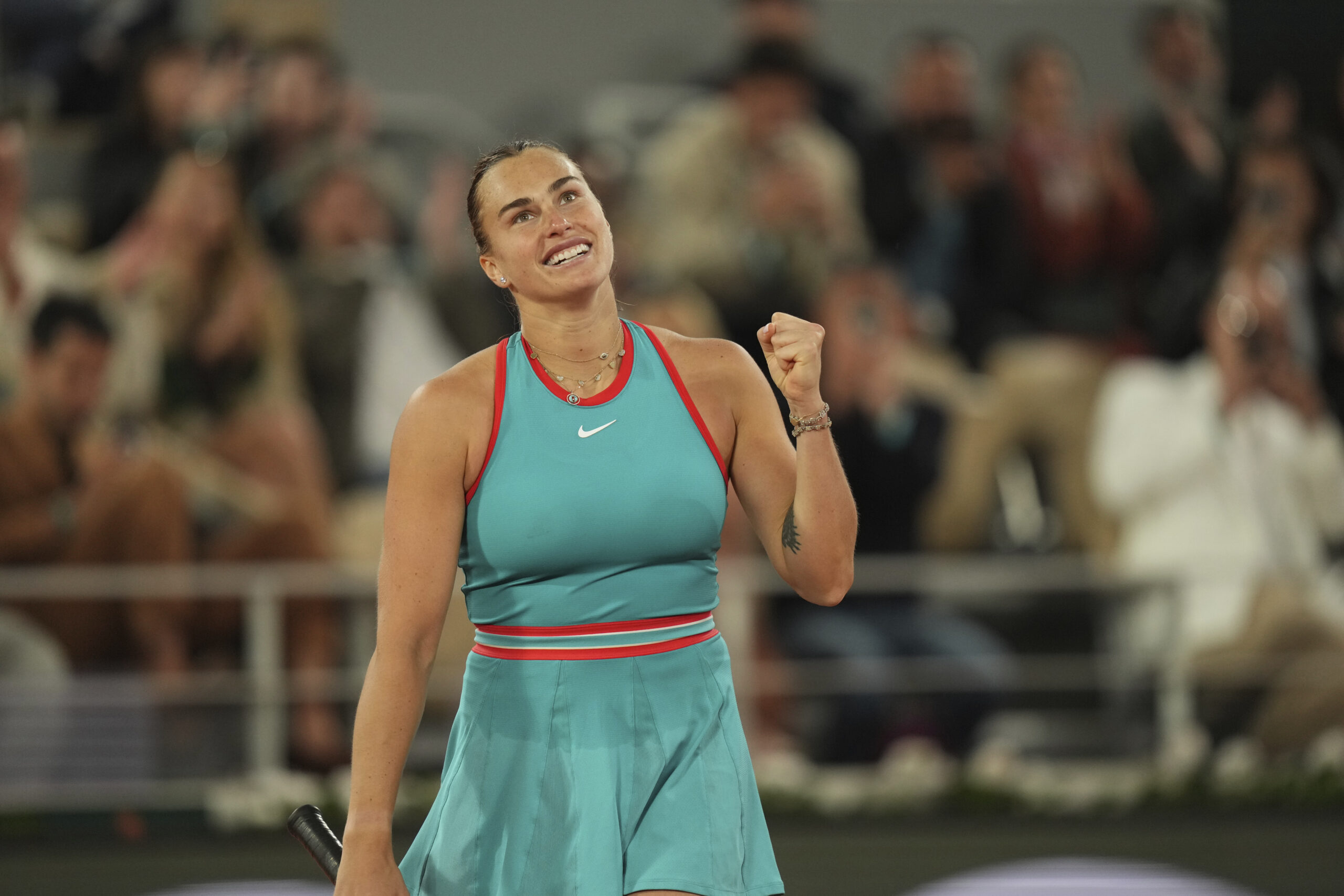 Roland Garros 2025, Sabalenka in finale a Parigi per la prima volta Roland Garros 2025, Sabalenka in finale a Parigi per la prima volta