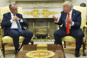 UCRAINA TRUMP MERZ