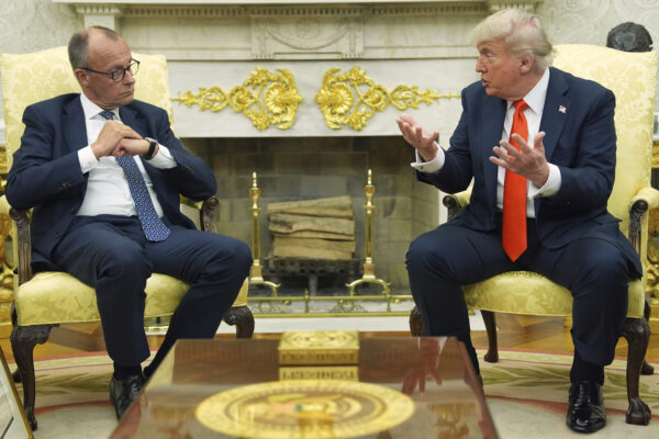 UCRAINA TRUMP MERZ