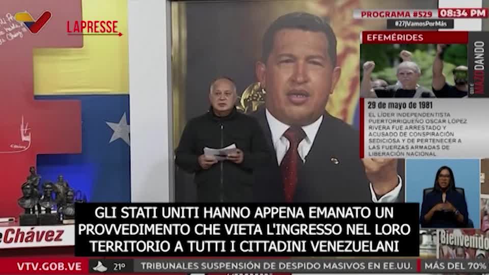 stop di trump a ingressi da 12 paesi venezuela chi va negli usa è un pazzo