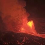 Hawaii, nuova eruzione del vulcano Kilauea: le spettacolari immagini