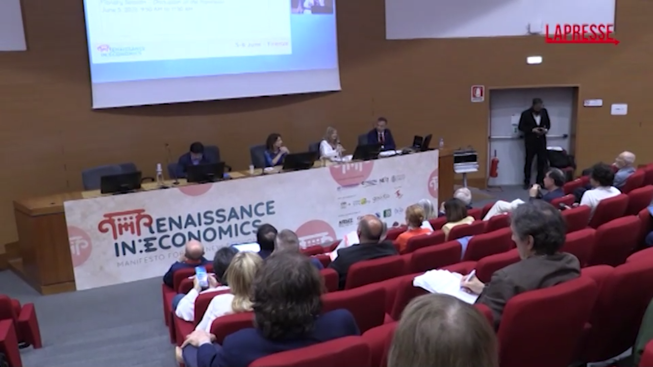 Presentato a Firenze il “Manifesto Internazionale per la nuova economia” Presentato a Firenze il “Manifesto Internazionale per la nuova economia”