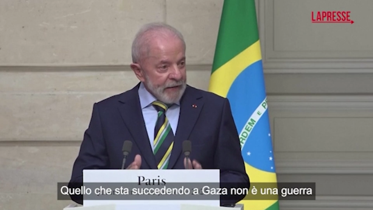 Gaza, Lula definisce gli attacchi israeliani “genocidio premeditato” Gaza, Lula definisce gli attacchi israeliani “genocidio premeditato”