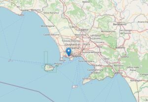 Sciamo sismico ai Campi Flegrei, Terremoto