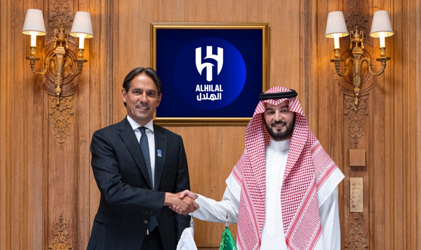 L’Al Hilal ufficializza l’ingaggio di Simone Inzaghi: “Il genio italiano è qui” L’Al Hilal ufficializza l’ingaggio di Simone Inzaghi: “Il genio italiano è qui”