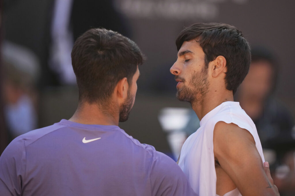 musetti alcaraz al roland garros 2025 quando giocano e dove vederla
