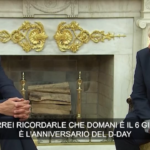 D-Day, Trump a Merz: “Non è stato un giorno piacevole per il vostro Paese”
