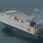 Alaska, prende fuoco nave con 3mila auto a bordo