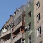 Ucraina, violento attacco su Lutsk: almeno 16 feriti