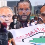 Brasilia, la protesta per l’ambiente contro la “Legge della devastazione”