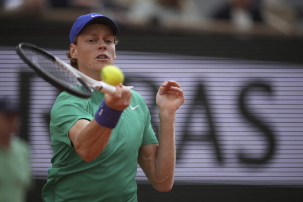Jannik Sinner vs Novak Djokovic - Open di Francia di tennis