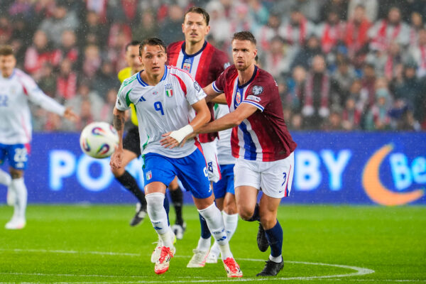Norvegia-Italia 3-0, partita da incubo per gli azzurri