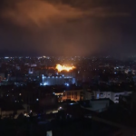 Libano, attacco di Israele su Beirut: le immagini dei bombardamenti
