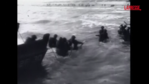 Francia, le immagini storiche del D-Day nell’81esimo anniversario