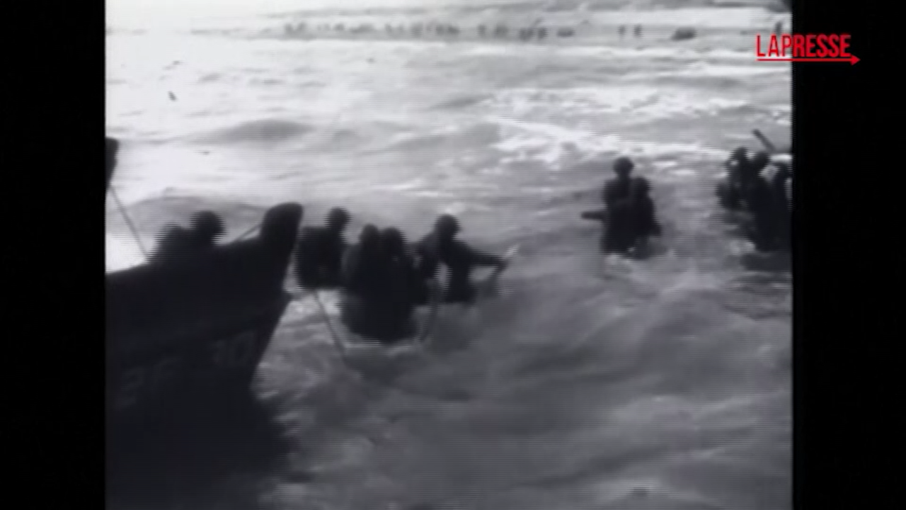 Francia, le immagini storiche del D Day nell’81esimo anniversario Francia, le immagini storiche del D Day nell’81esimo anniversario