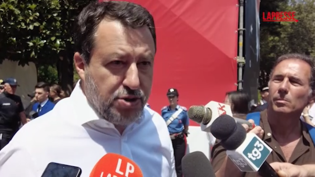 VIDEO Terzo mandato, Salvini: “Pronto a discuterne ma facciamo in fretta”