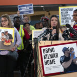 Usa, torna indietro Abrego Garcia deportato erroneamente nel Salvador