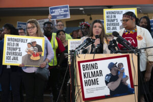 Usa, torna indietro Abrego Garcia deportato erroneamente nel Salvador