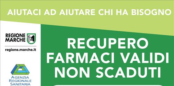 Marche, questa sera di presenta il progetto ‘Recupero Farmaci’ Marche, questa sera di presenta il progetto ‘Recupero Farmaci’