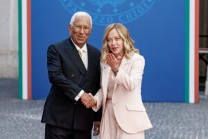 Ue, Meloni riceve Costa: focus su Ucraina, migranti e difesa europea