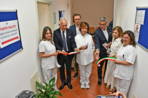 Marche, inaugurato il punto salute di Montecassiano (Macerato)