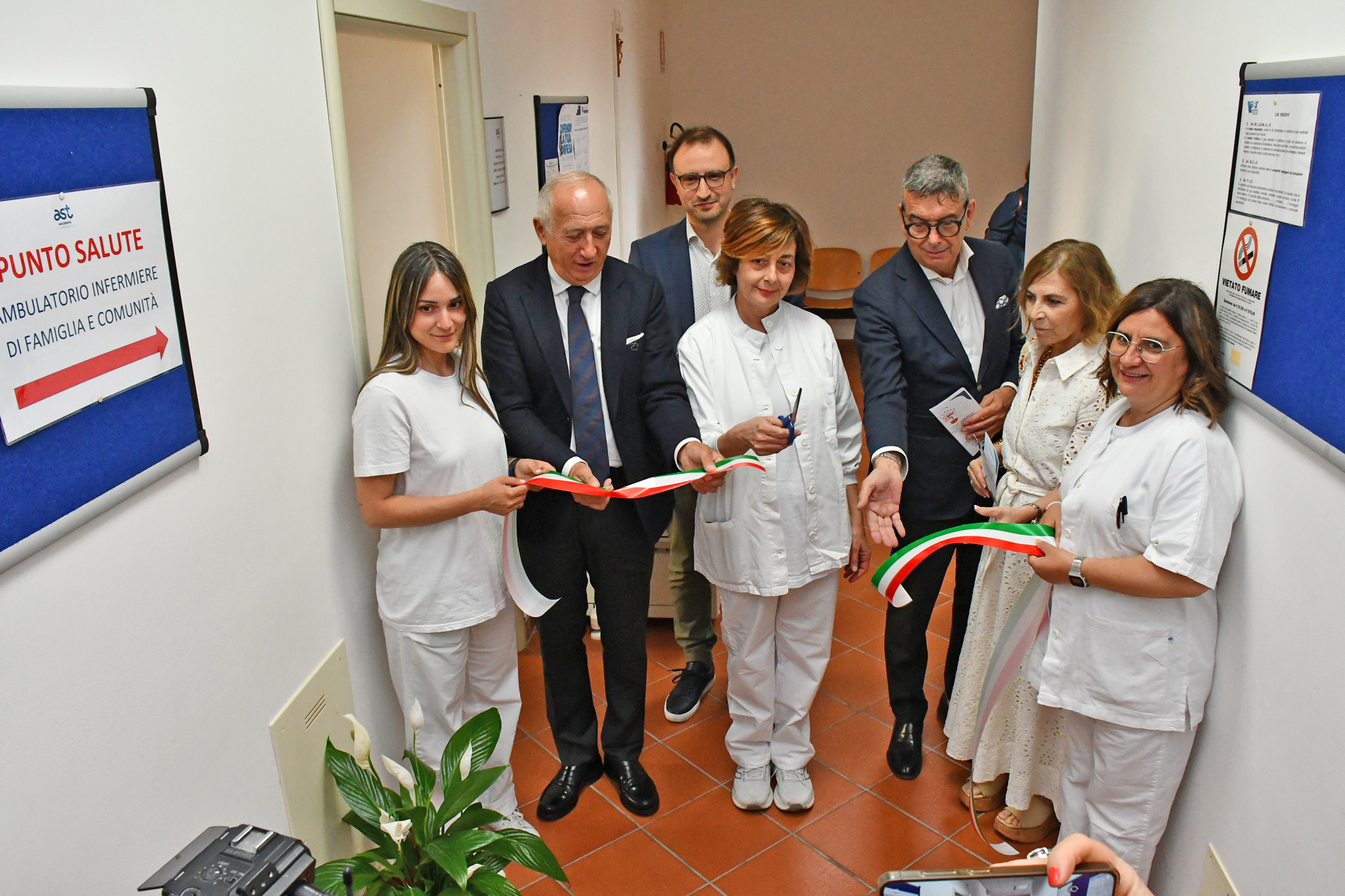 marche inaugurato il punto salute di montecassiano macerato