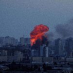 Ucraina, droni russi su Kiev nella notte: almeno 4 morti