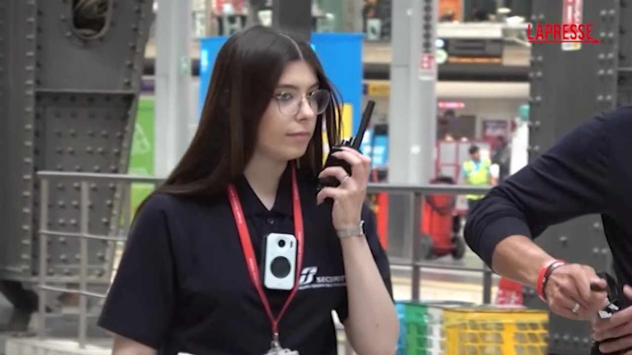 Ferrovie: al via in Lombardia la sperimentazione di Bodycam su treni e stazioni Ferrovie: al via in Lombardia la sperimentazione di Bodycam su treni e stazioni