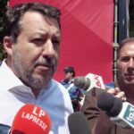 Salvini: “Critiche Leoni a Vannacci? Sottoscrivo il commento di suo papà”