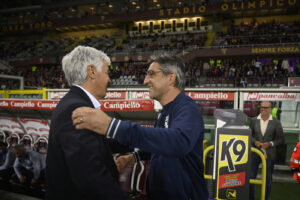 Ivan Juric e Gian Piero Gasperini nella stagione 2022-23