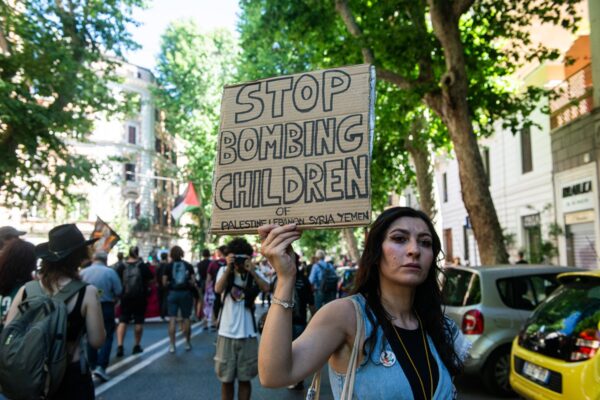 manifestazione gaza