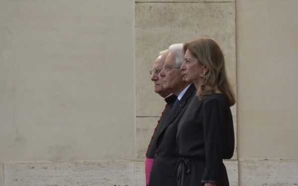 Mattarella incontra Papa Leone XIV in Vaticano